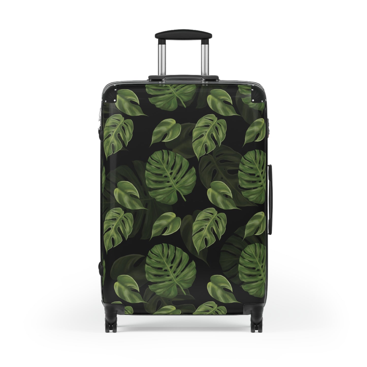 Monstera Leaf Suitcase