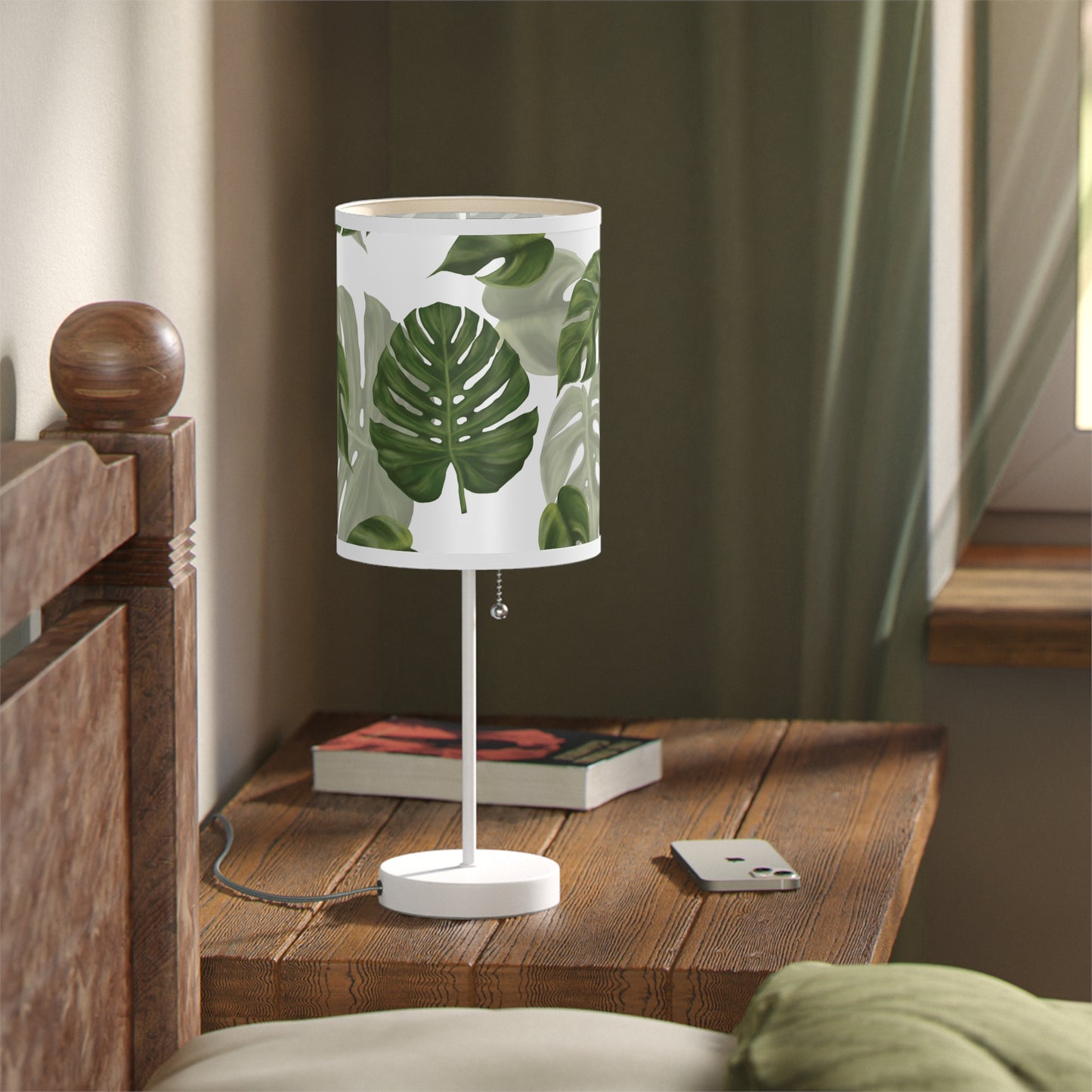 Monstera Leaf Table Lamp