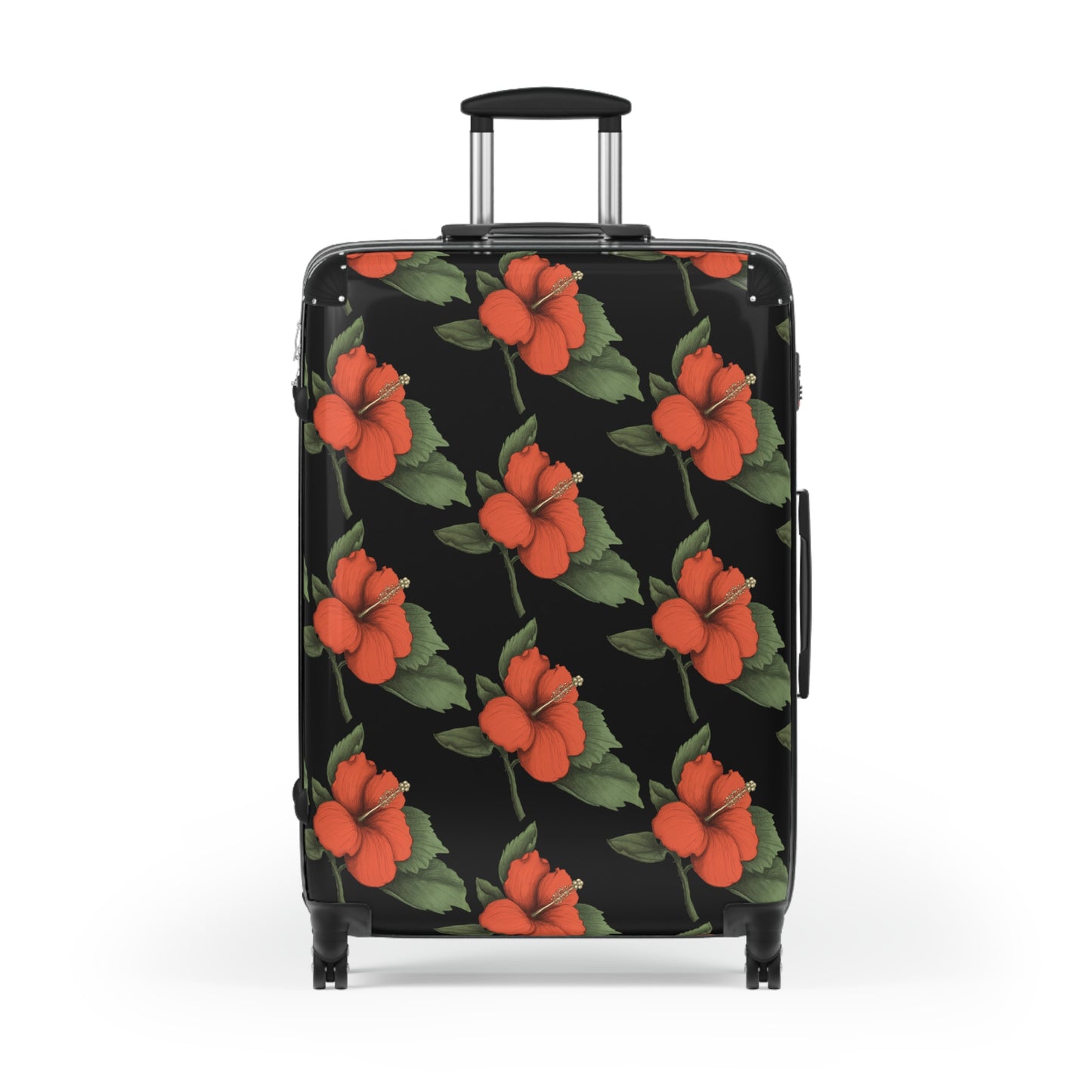 Hibiscus Flower Suitcase