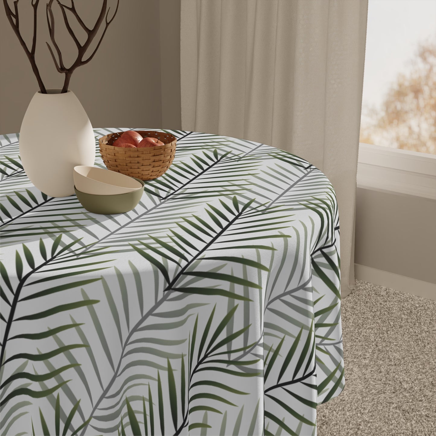 Palm Leaf Tablecloth