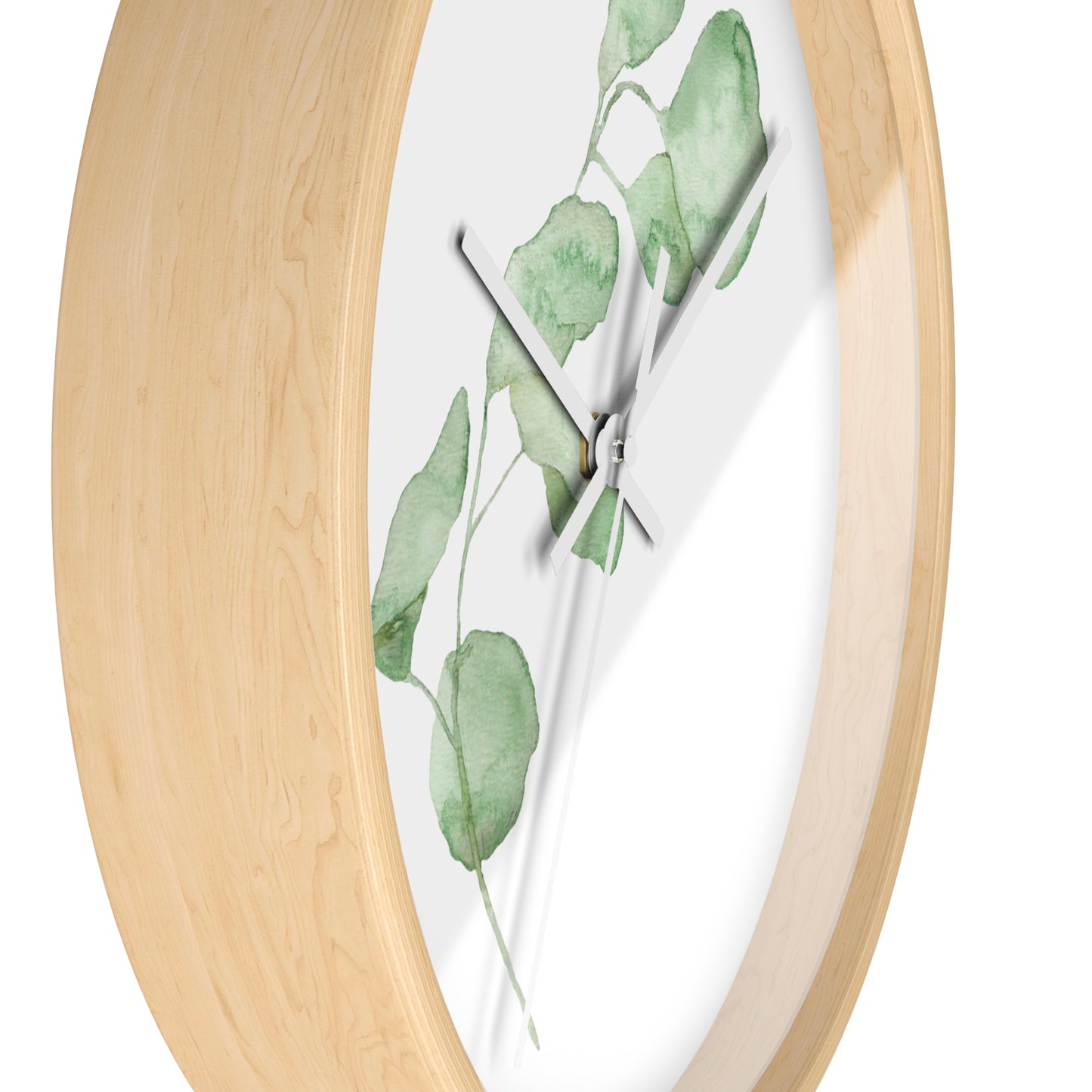 Eucalyptus Wall Clock