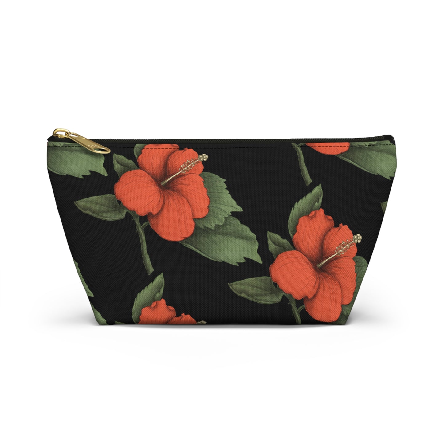 Hibiscus Accessory Pouch