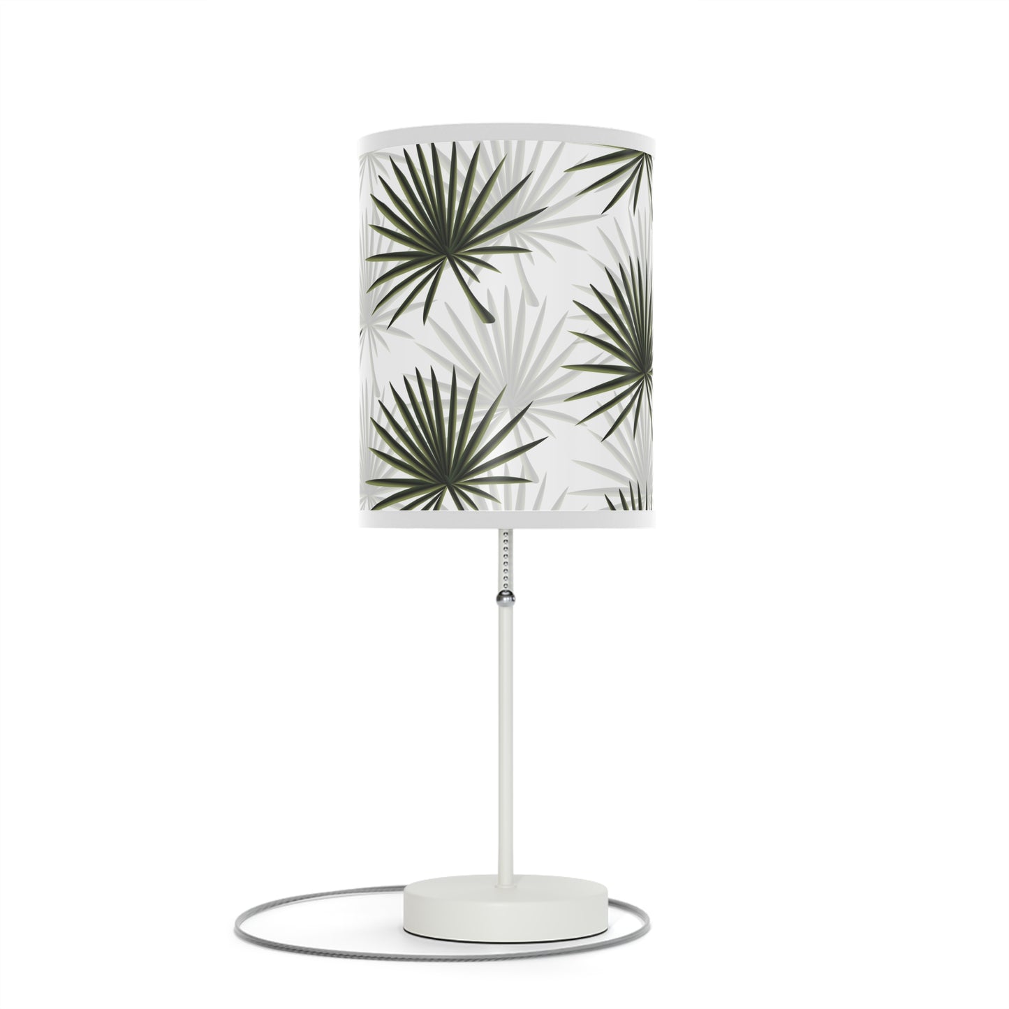 Palm Fan Table Lamp