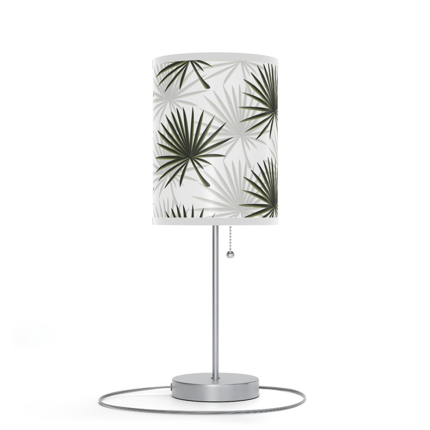 Palm Fan Table Lamp