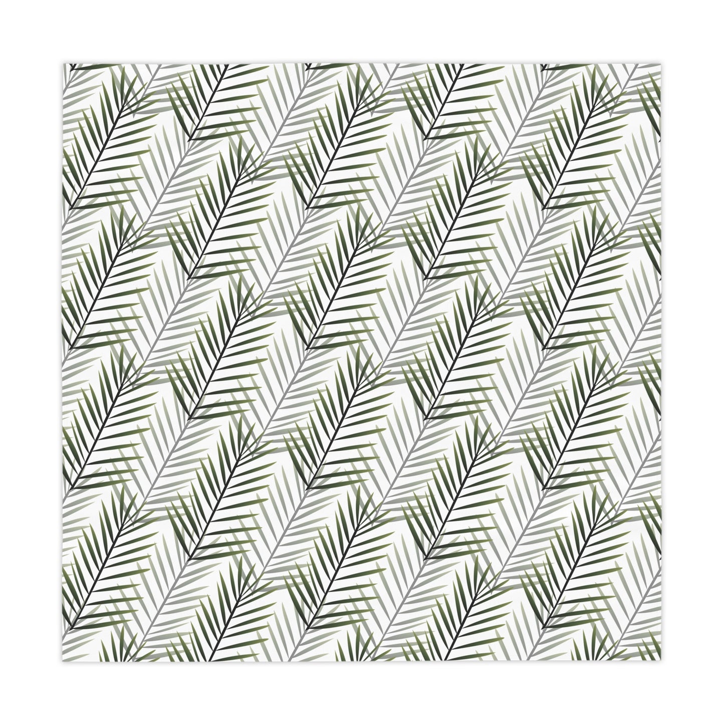 Palm Leaf Tablecloth