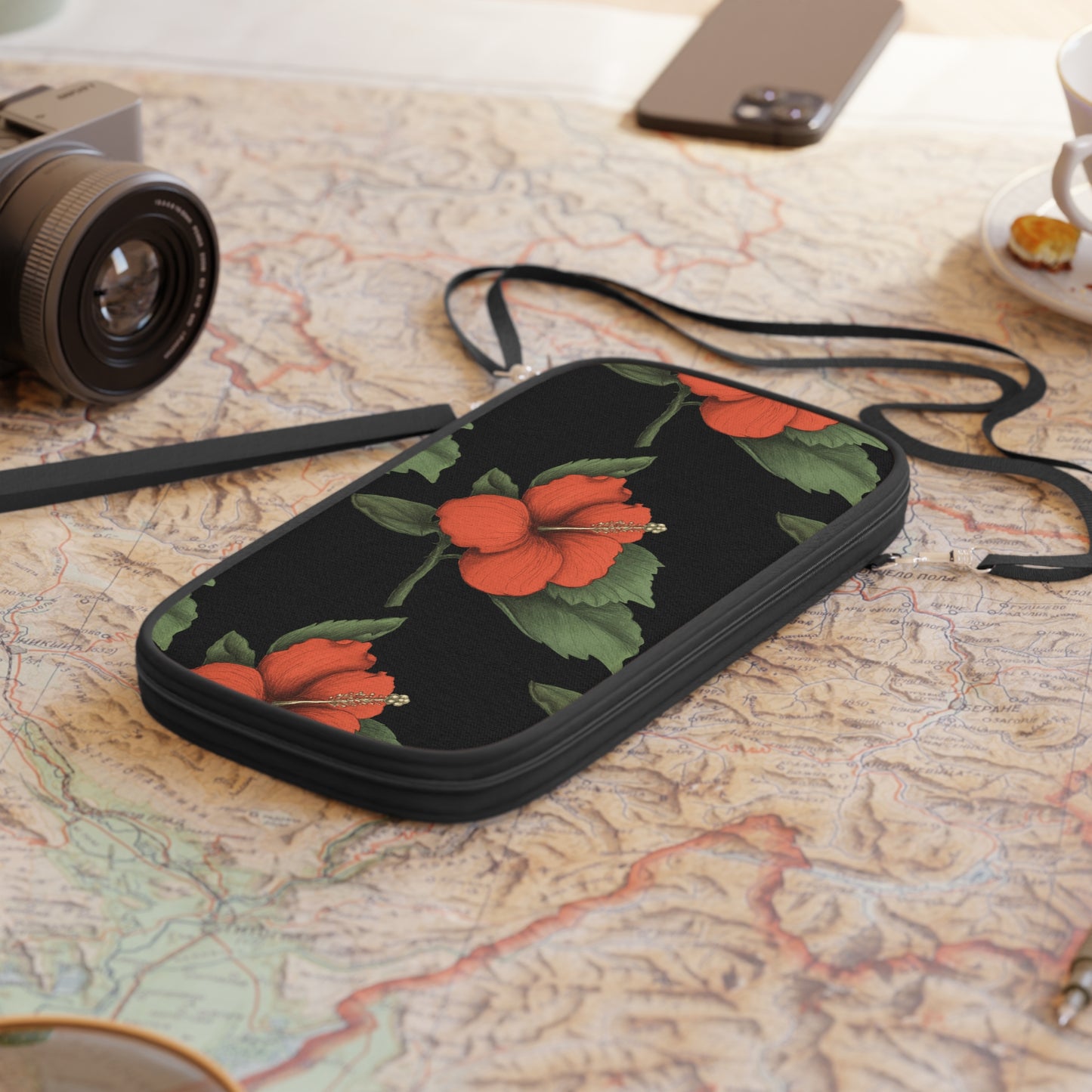 Hibiscus Passport Wallet