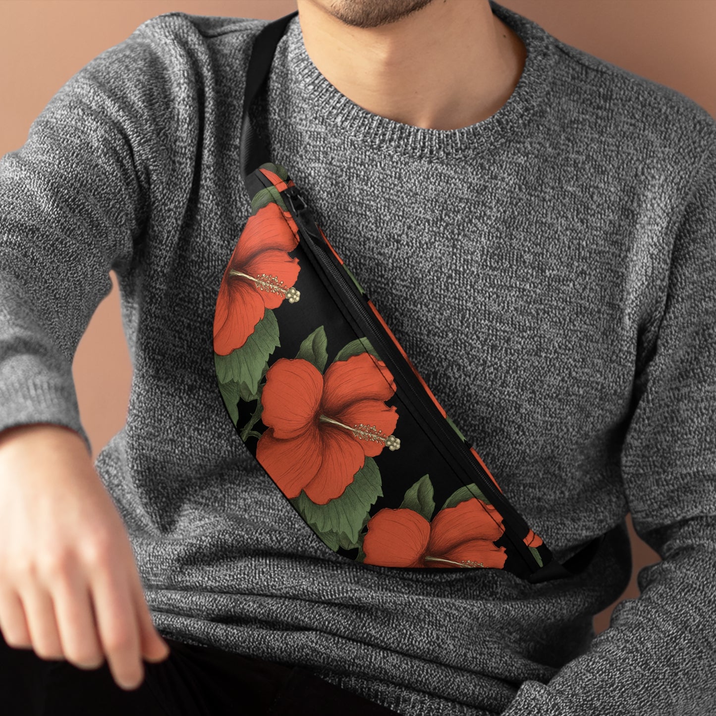 Hibiscus Fanny Pack