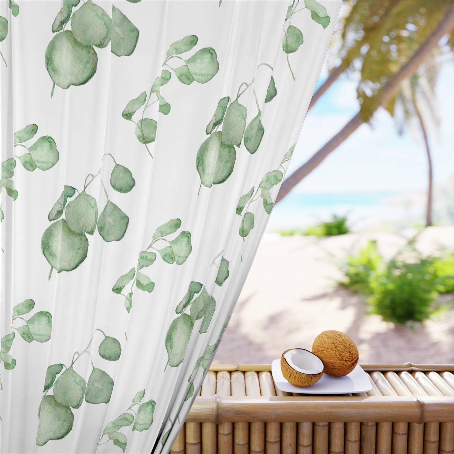 Eucalyptus Blackout Curtain