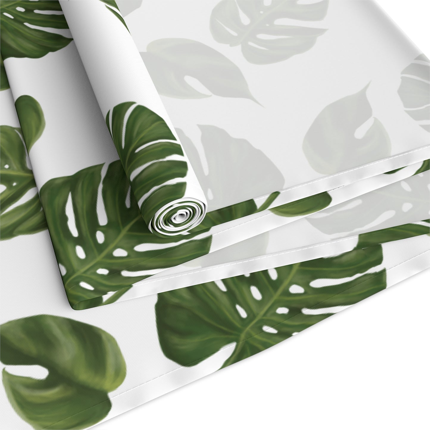 Monstera Leaf Table Runner
