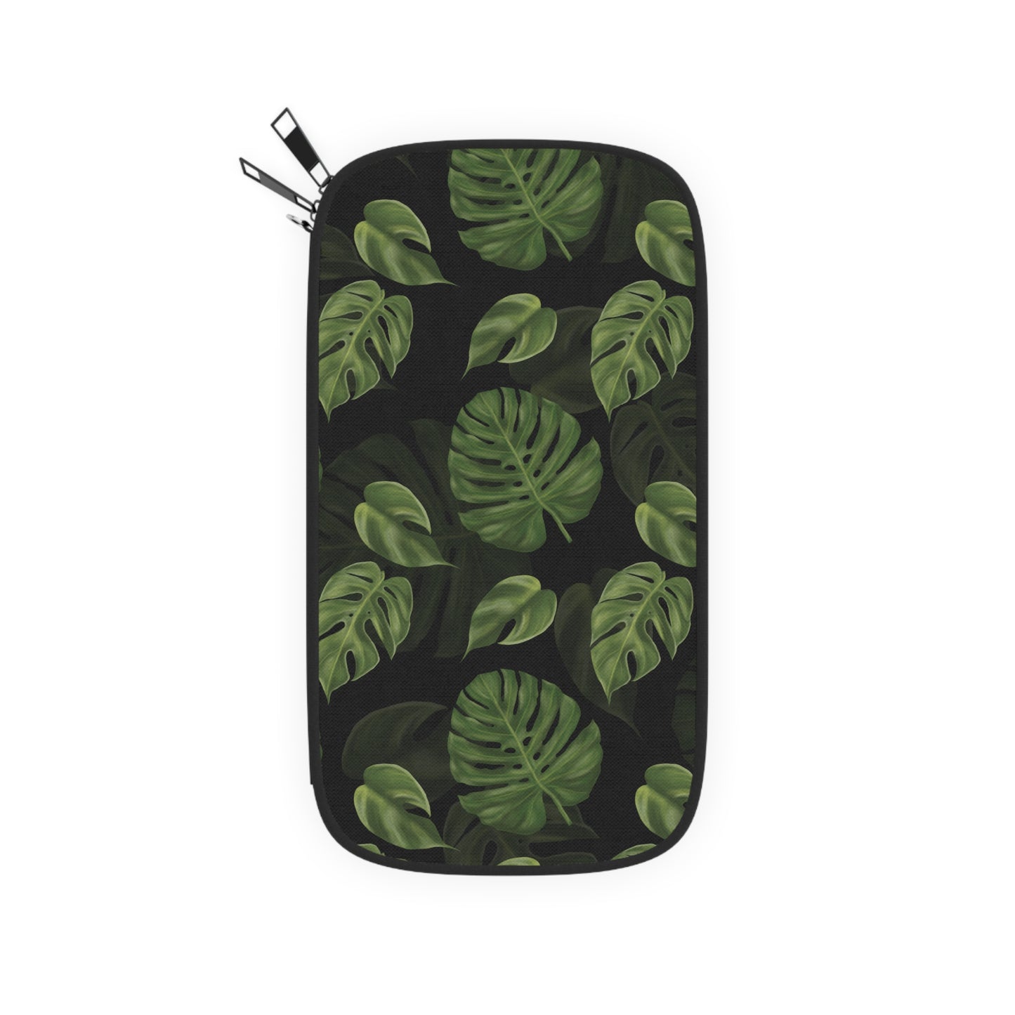 Monstera Leaf Passport Wallet