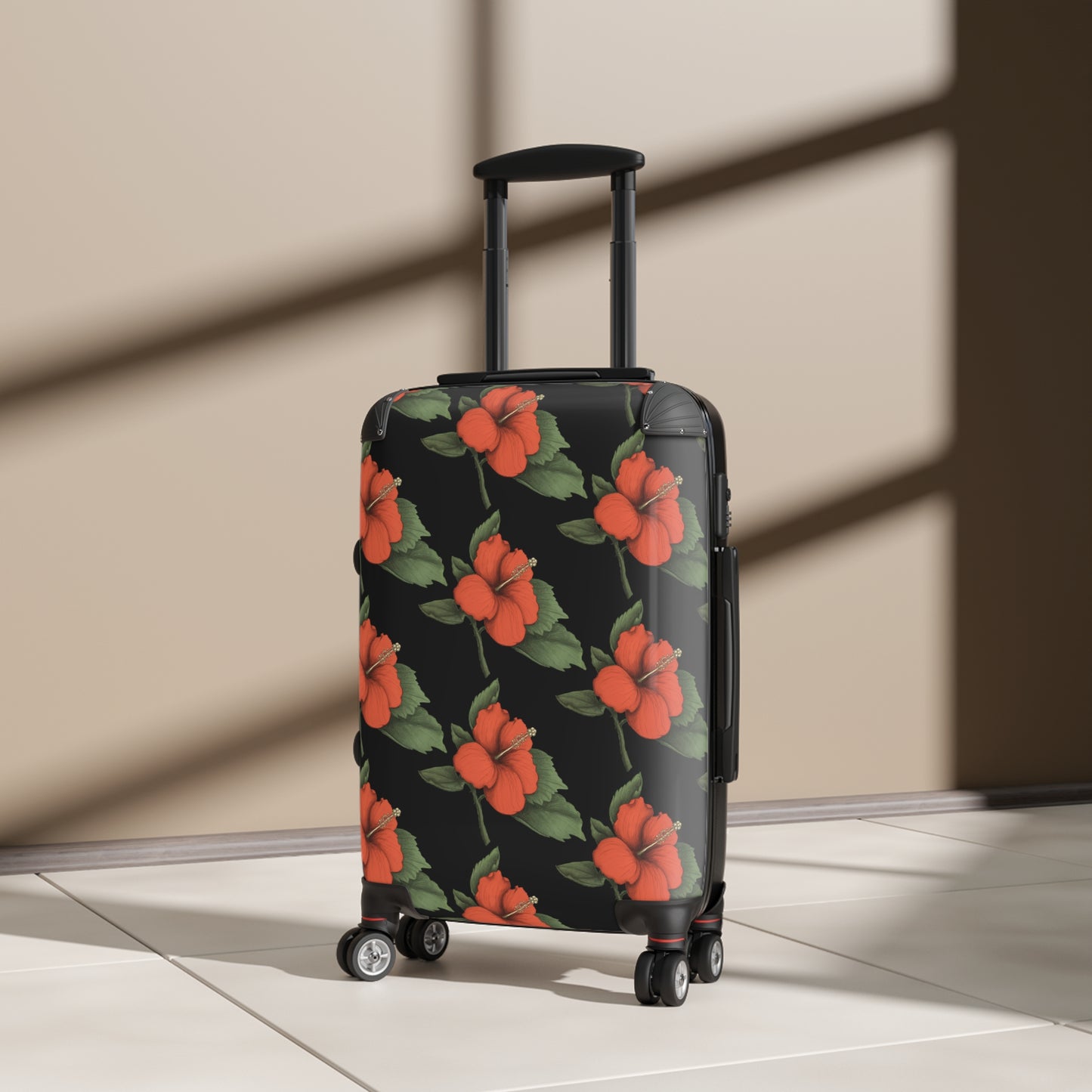 Hibiscus Flower Suitcase