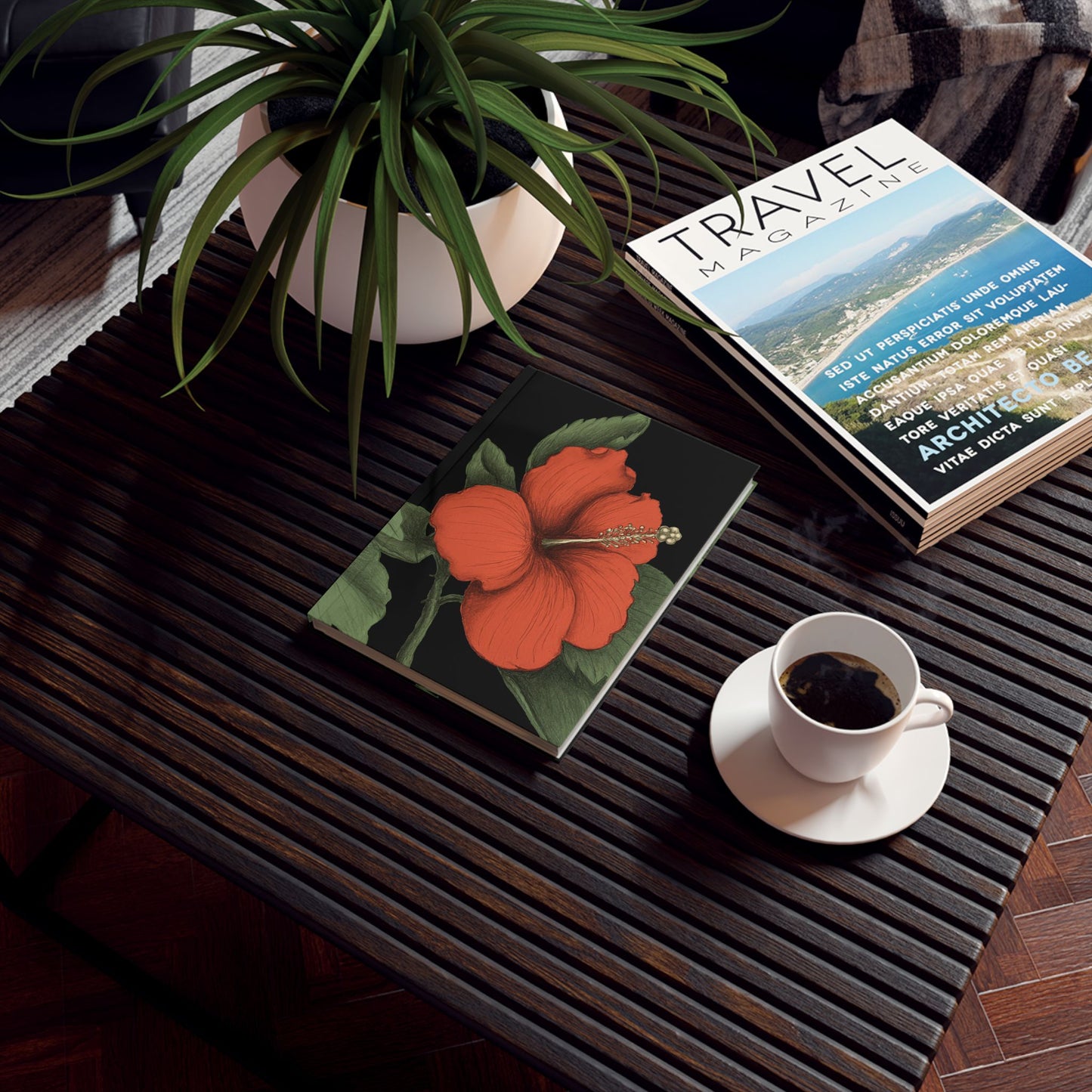 Hibiscus Sketch Book