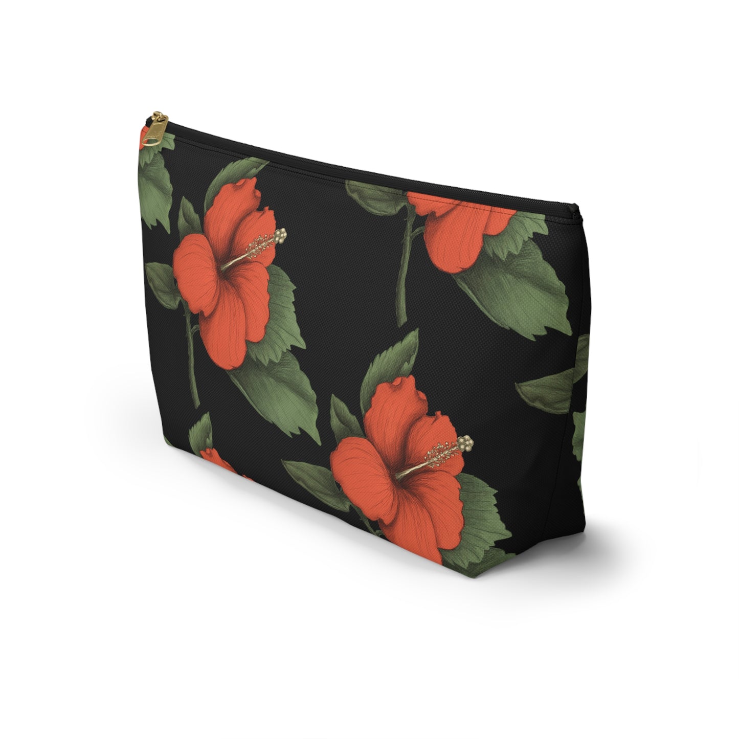 Hibiscus Accessory Pouch