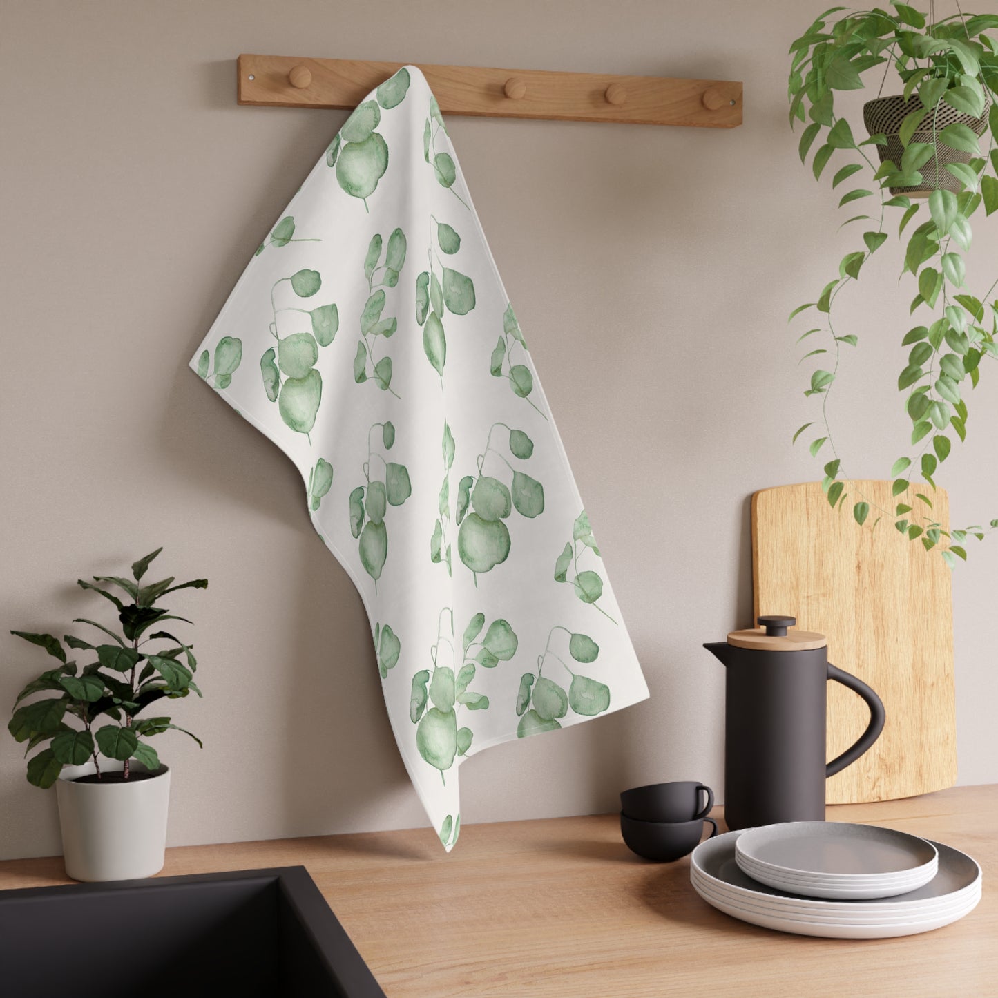 Eucalyptus Kitchen Tea Towel