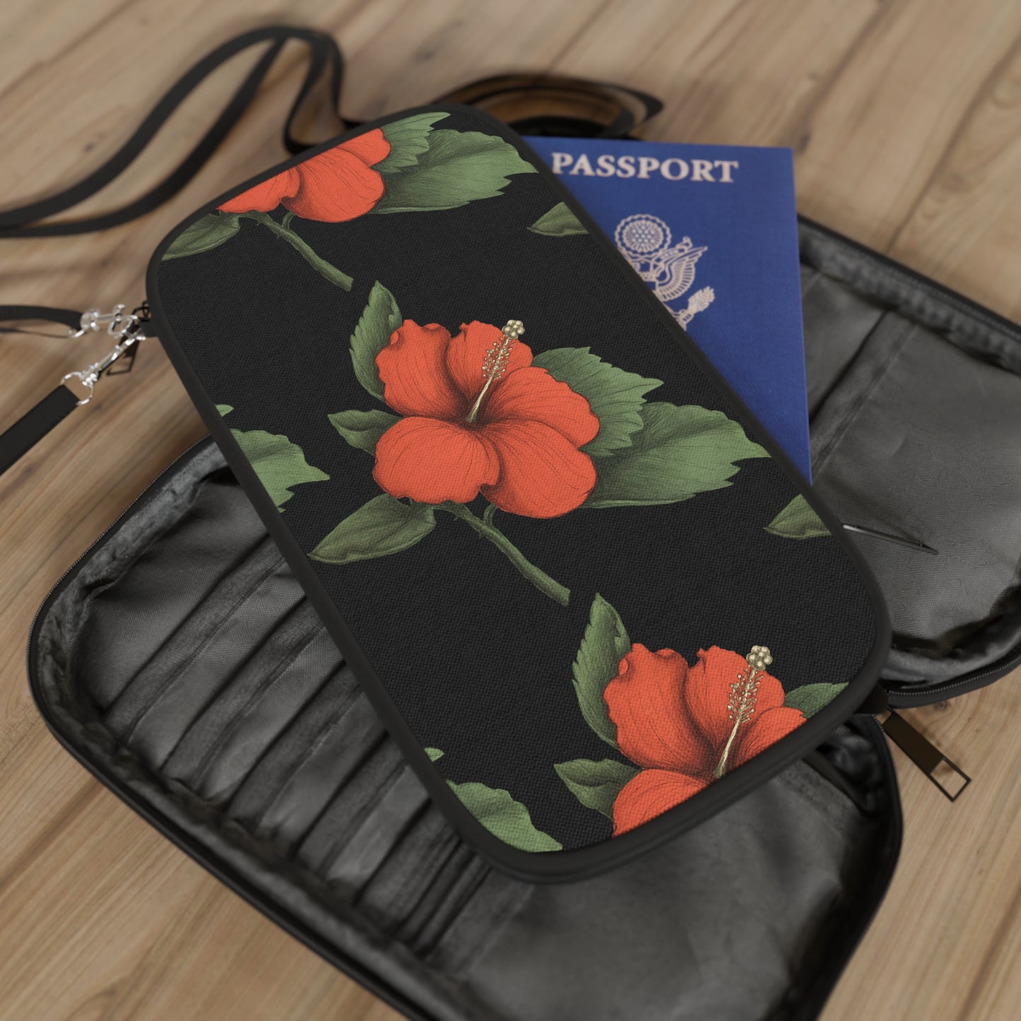 Hibiscus Passport Wallet
