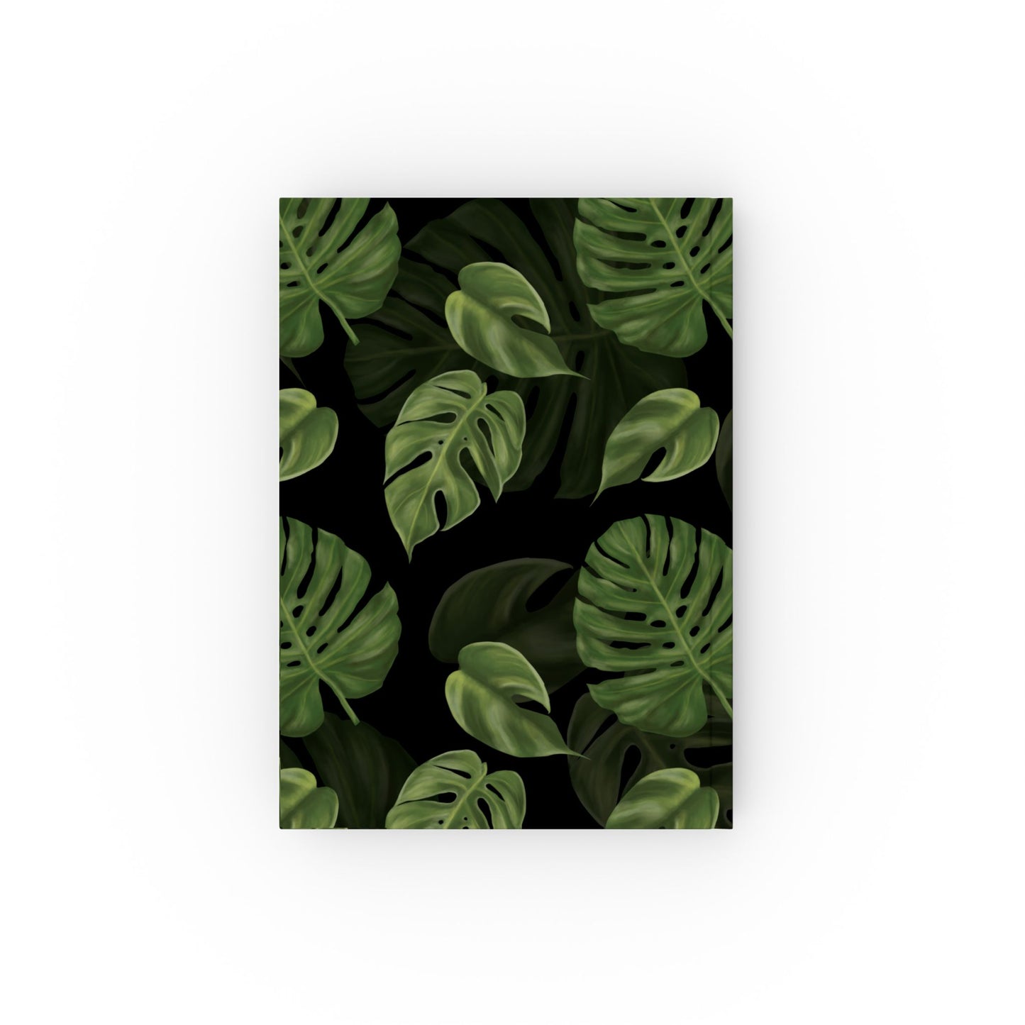 Monstera Leaf Guest Book