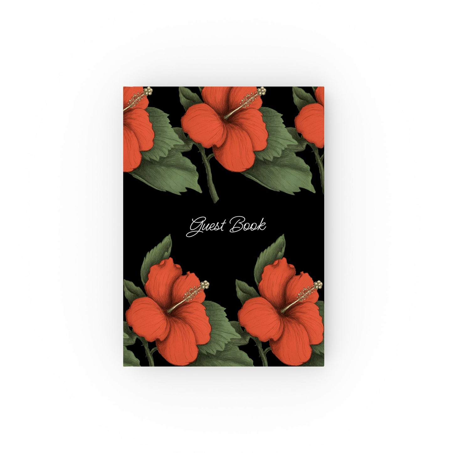 Hibiscus Guest Book