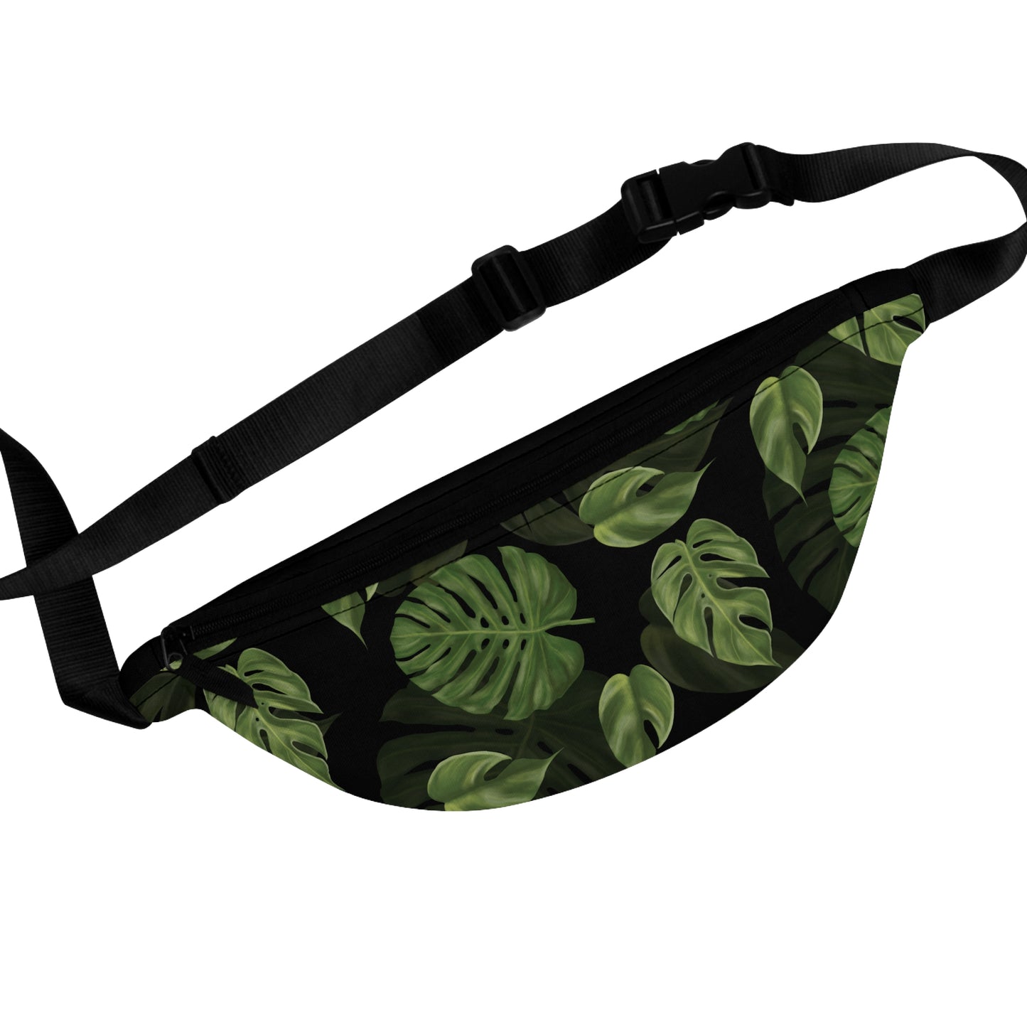 Monstera Leaf Fanny Pack