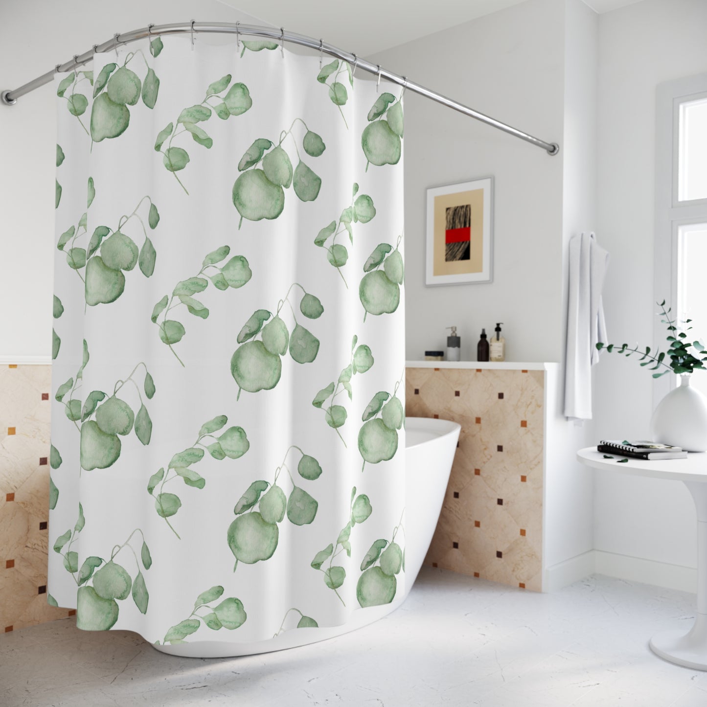 Eucalyptus Shower Curtain