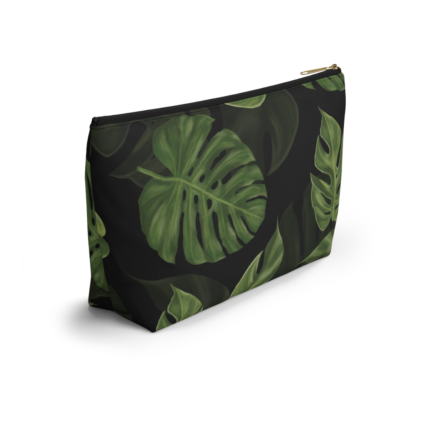 Monstera Leaf Accessory Pouch