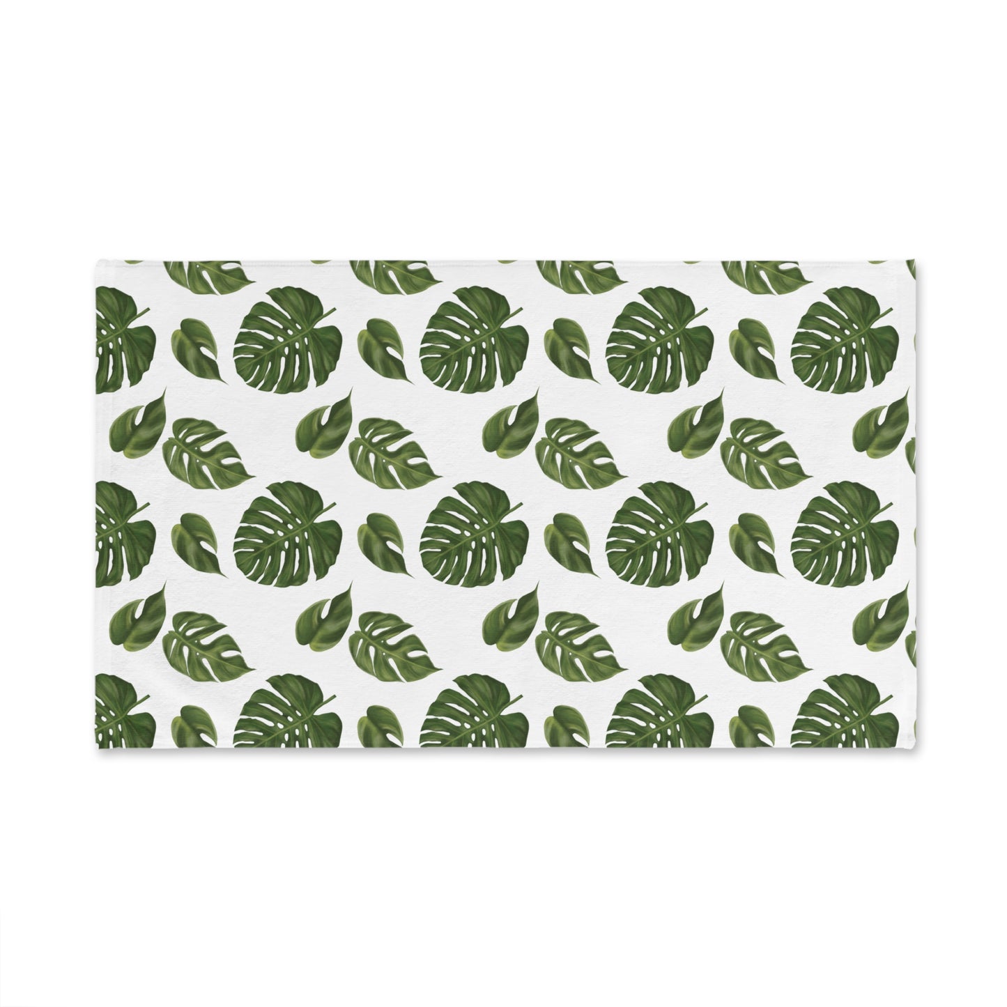 Monstera Leaf Hand Towel