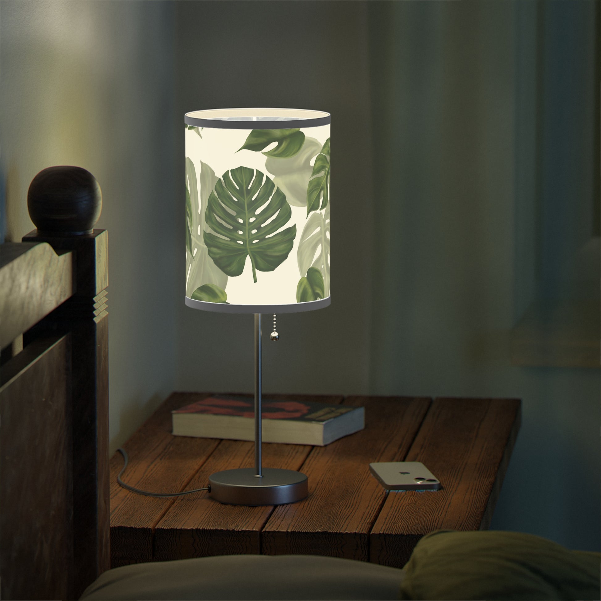 monstera lamp Monstera Leaf Table Lamp