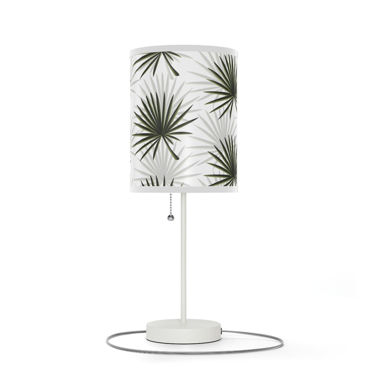 Palm Fan Table Lamp