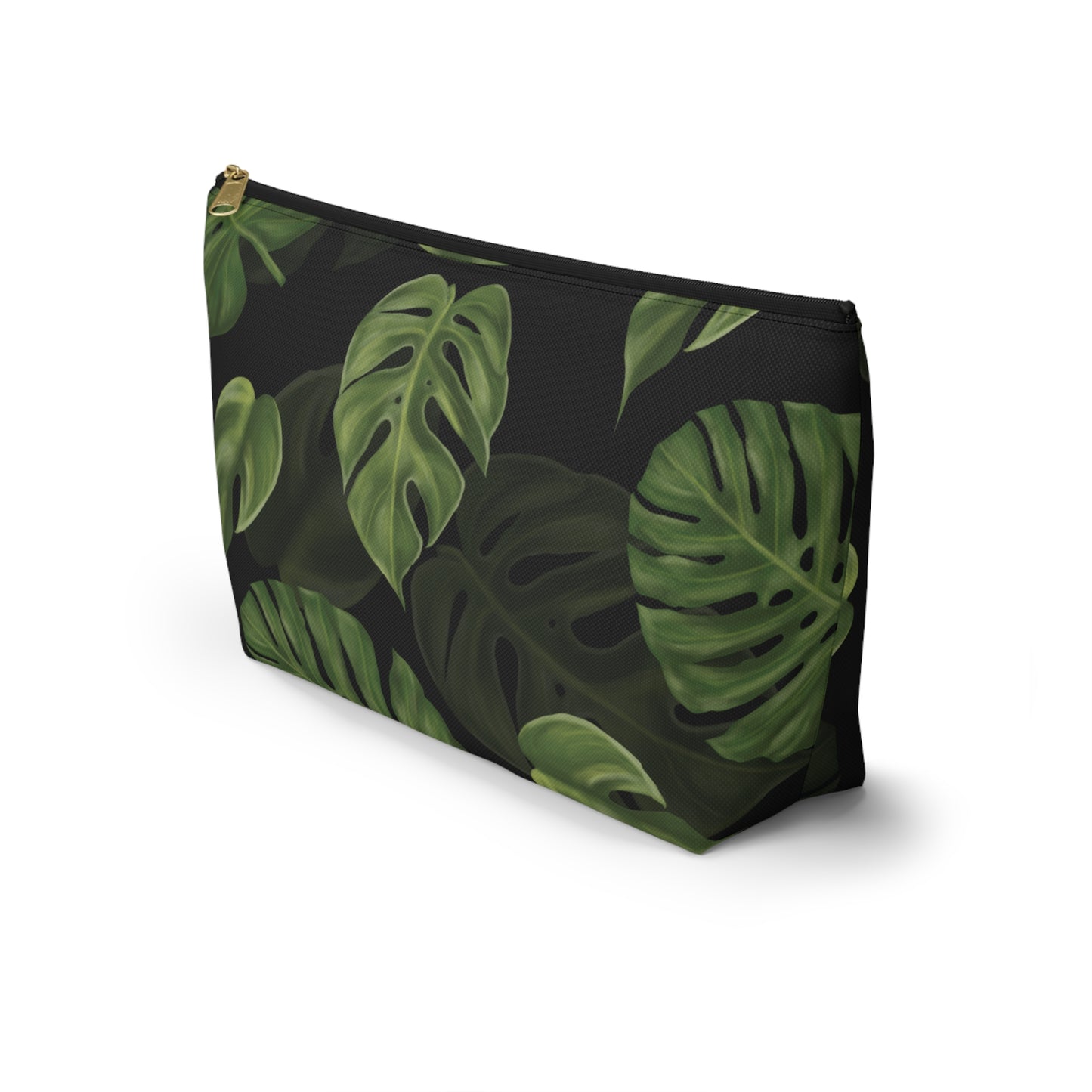Monstera Leaf Accessory Pouch