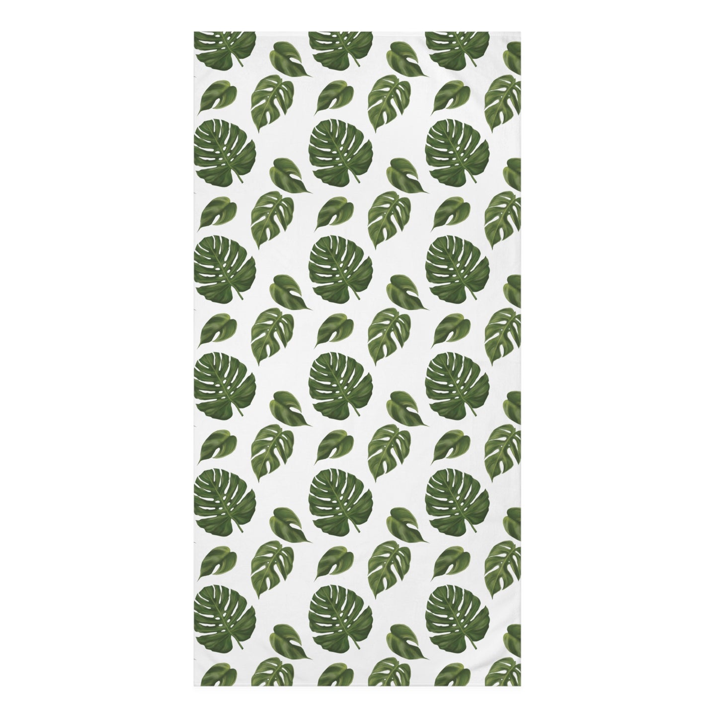 Monstera Leaf Bath Towel