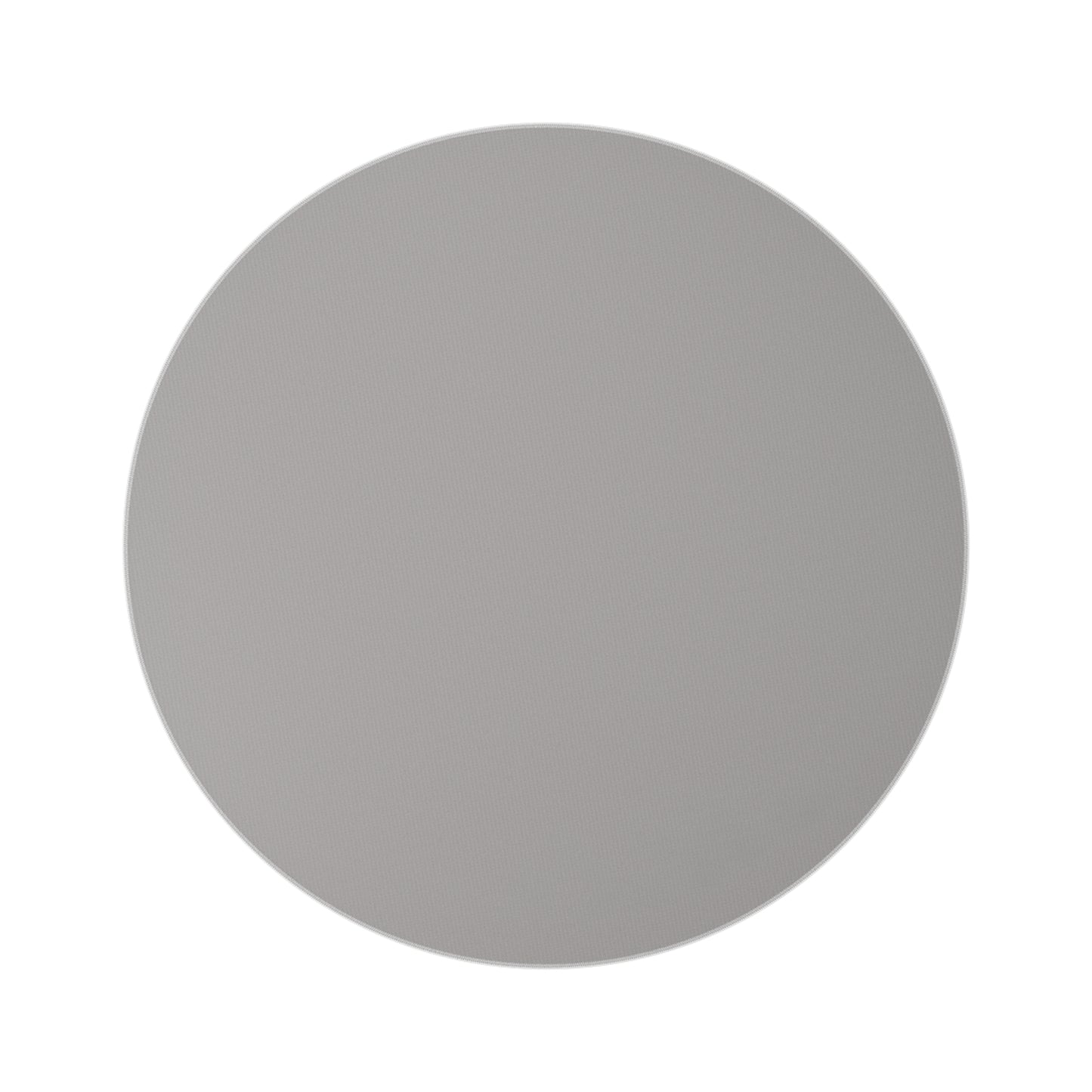 Black Monstera Leaf Round Rug
