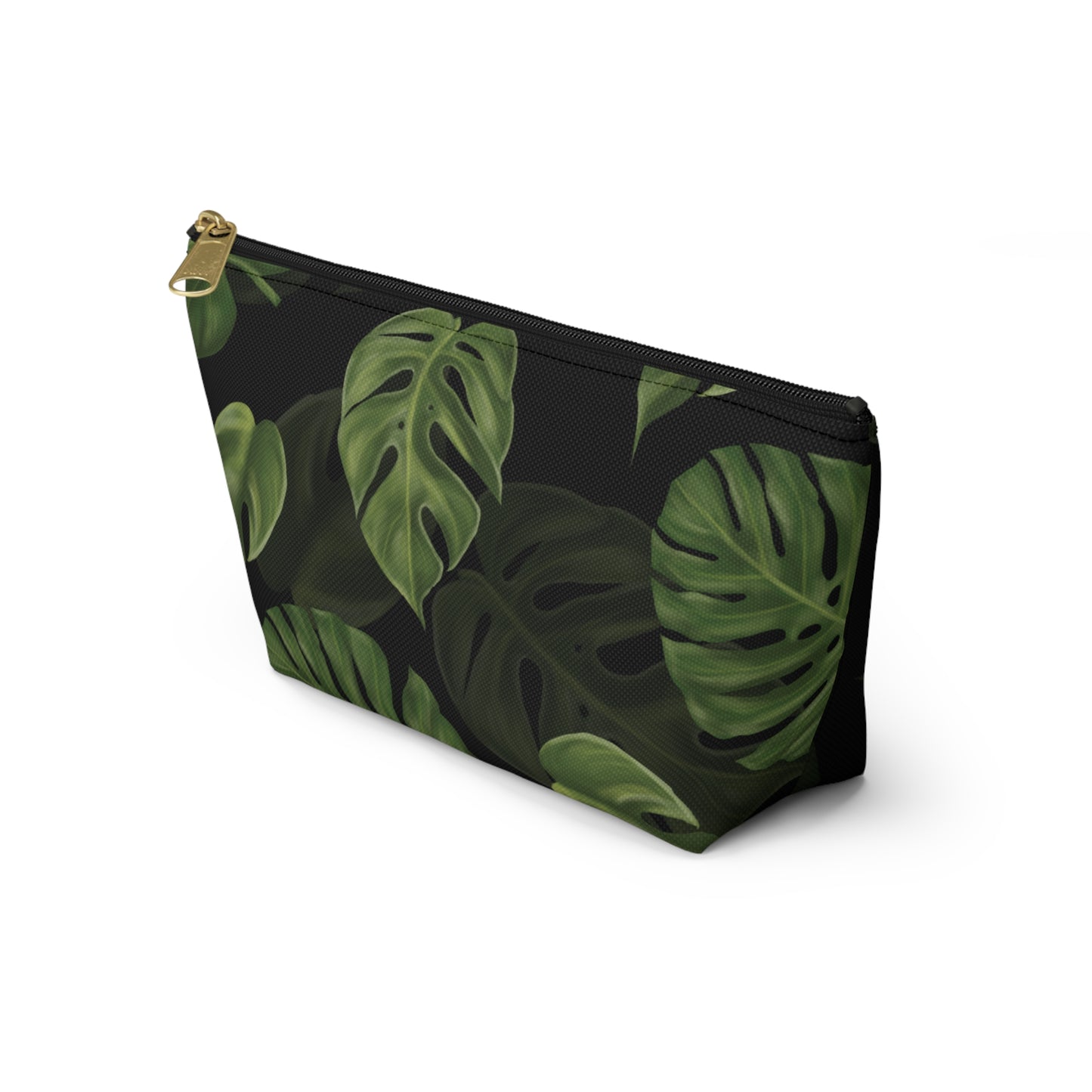 Monstera Leaf Accessory Pouch