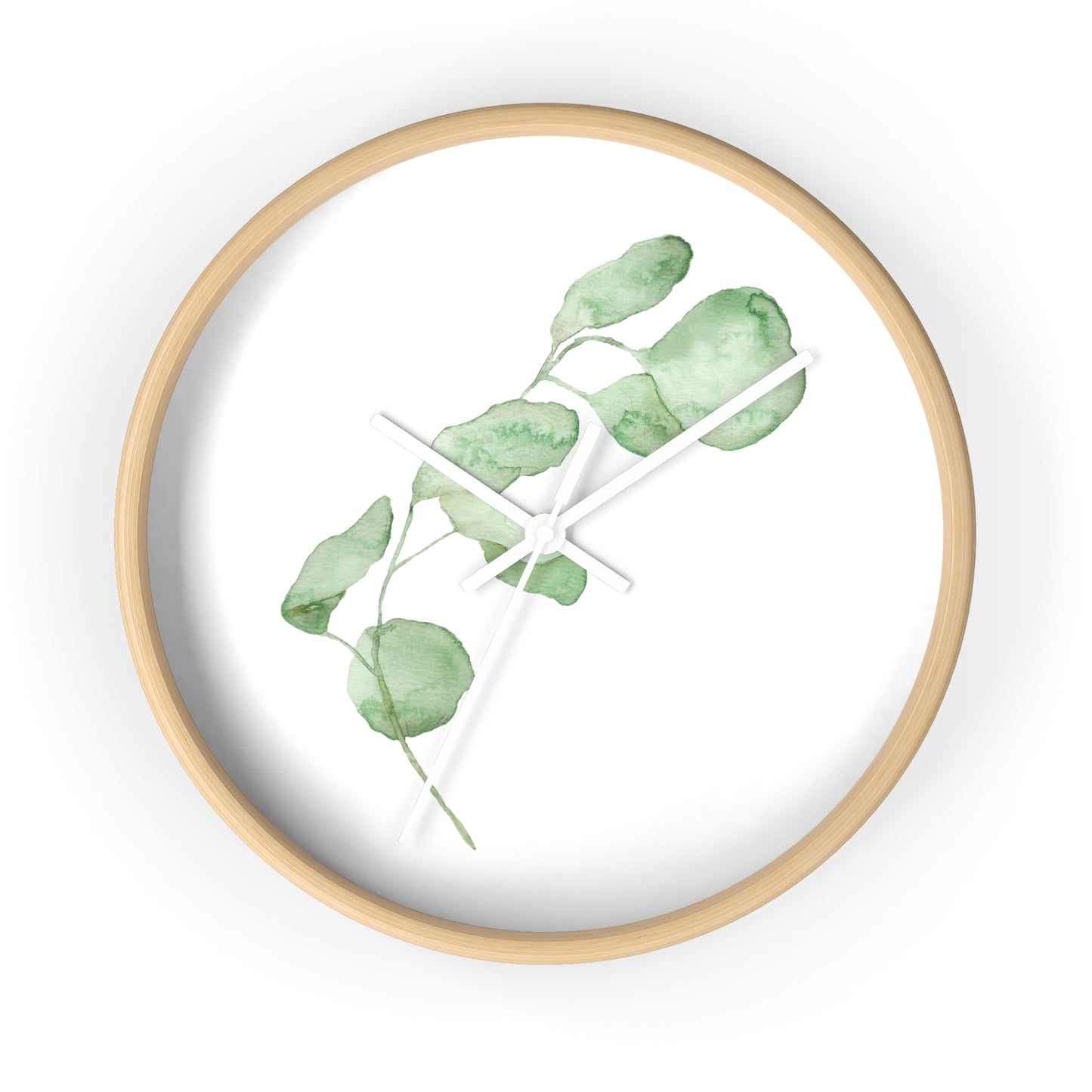 Eucalyptus Wall Clock