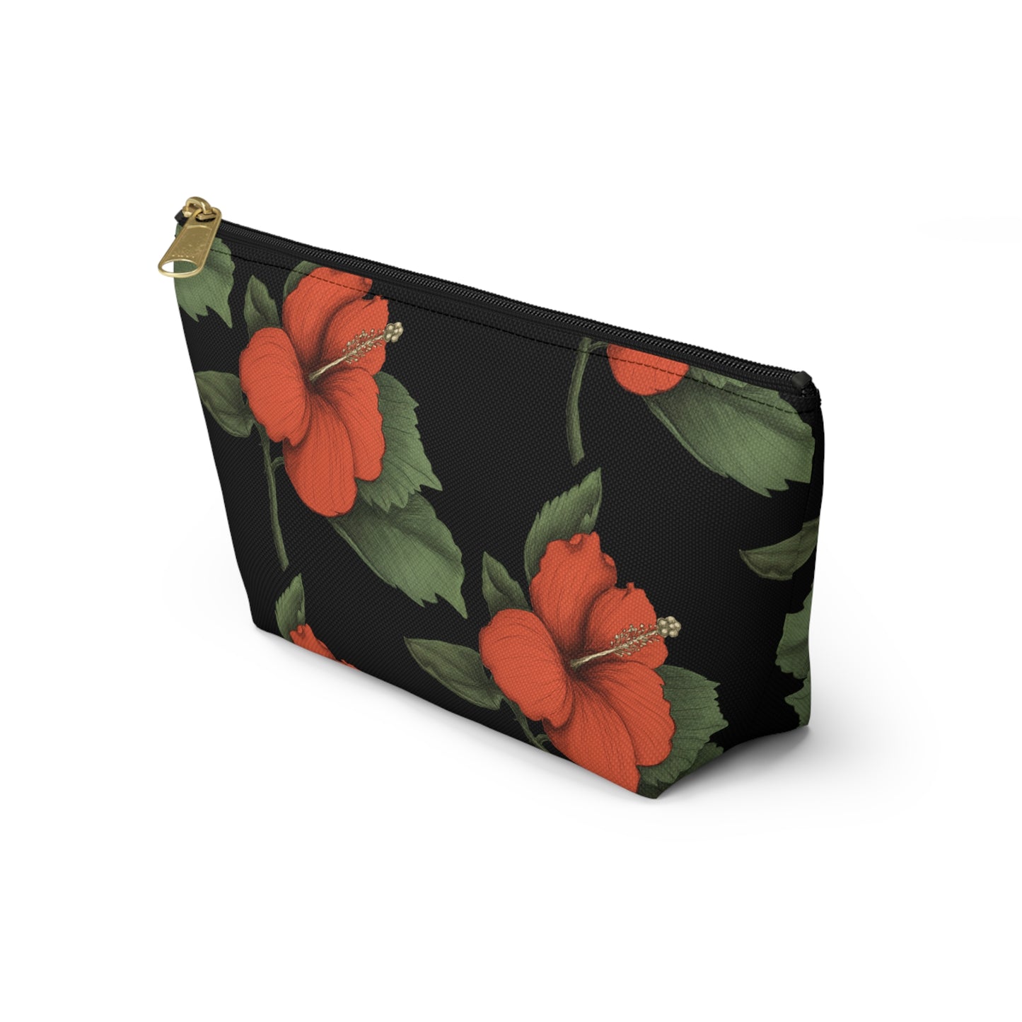 Hibiscus Accessory Pouch