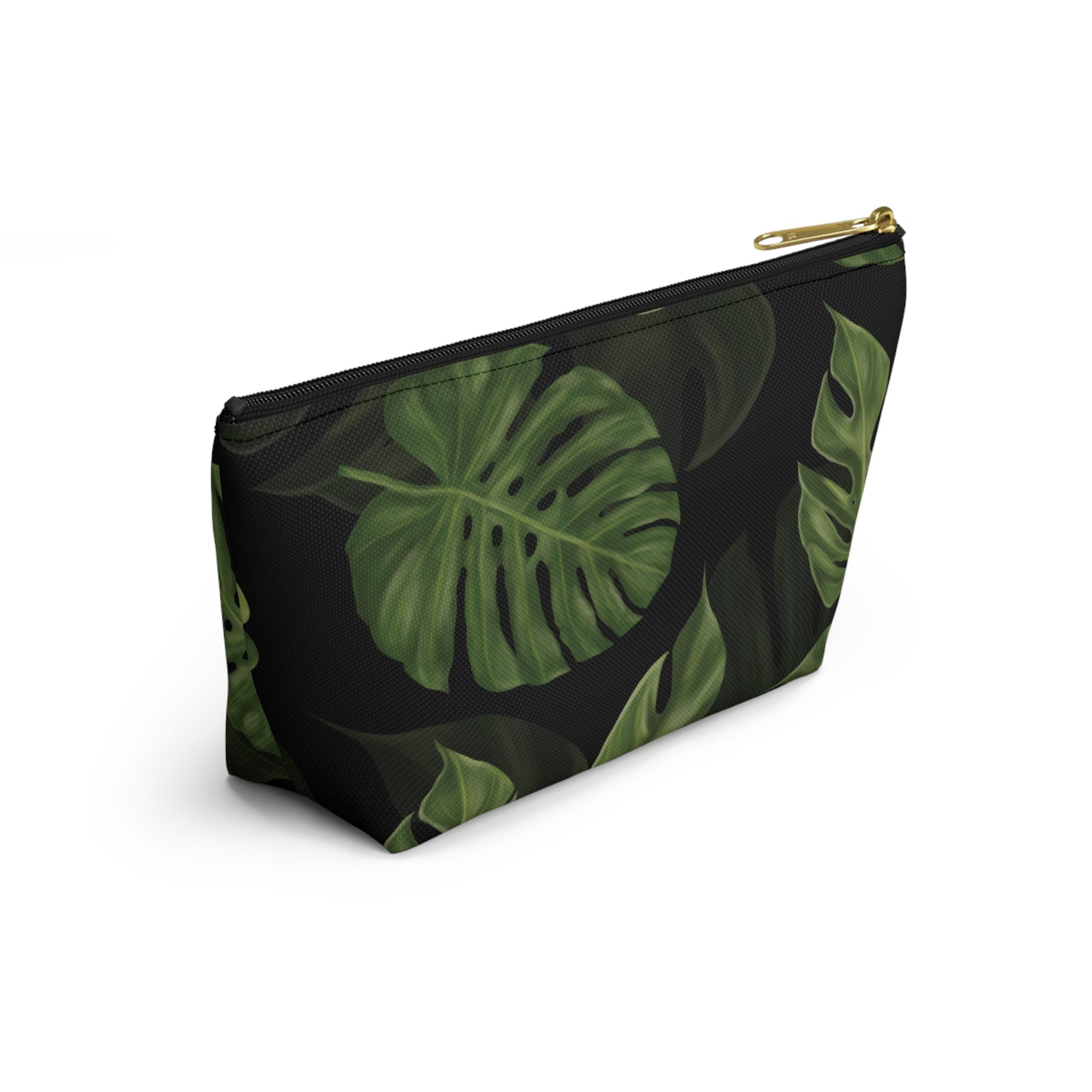 Monstera Leaf Accessory Pouch