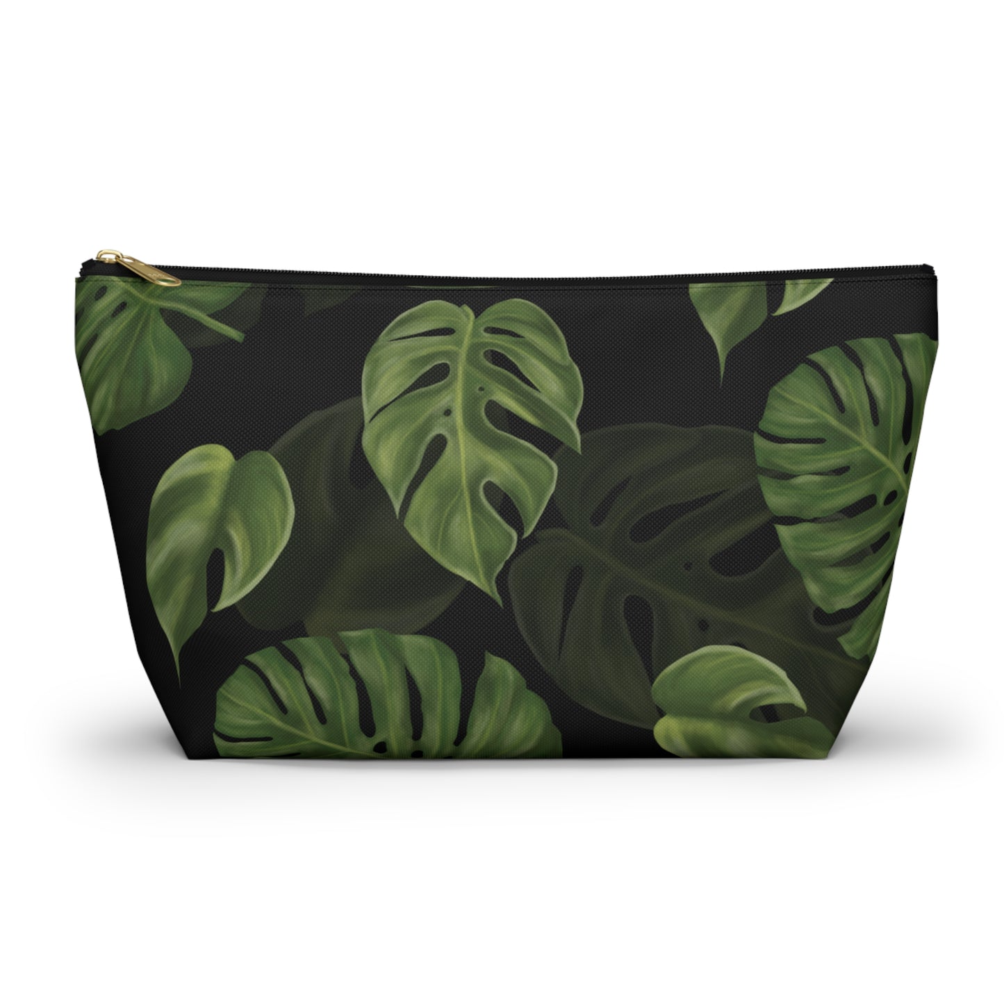 Monstera Leaf Accessory Pouch