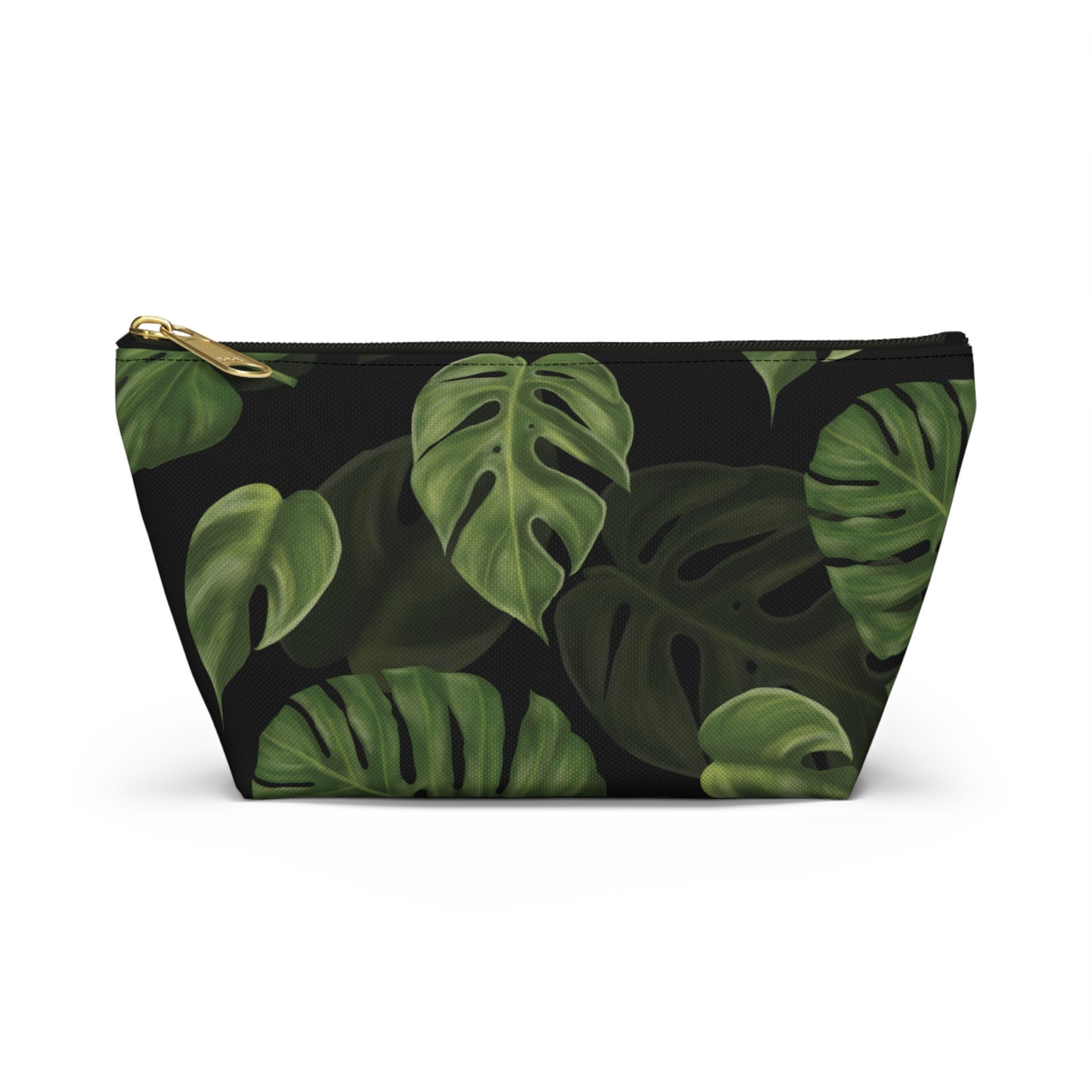 Monstera Leaf Accessory Pouch