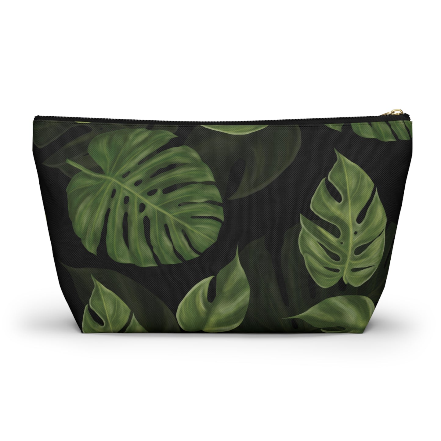 Monstera Leaf Accessory Pouch