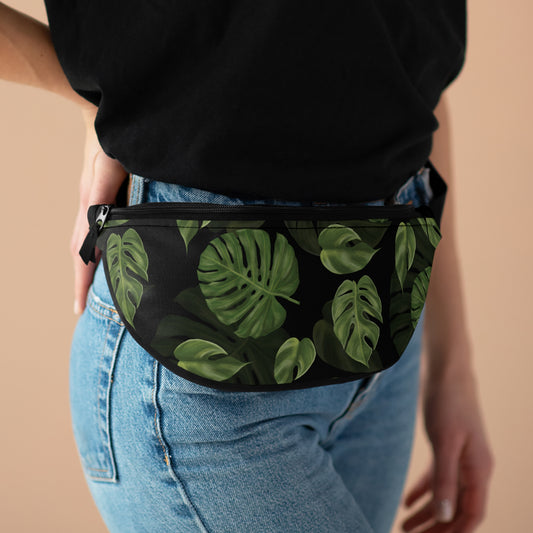 Monstera Leaf Fanny Pack