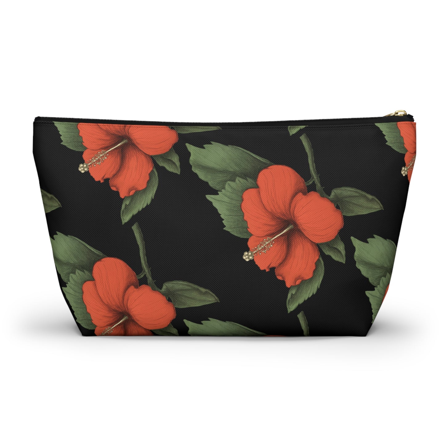Hibiscus Accessory Pouch